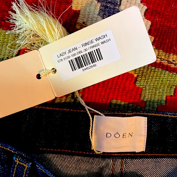 DOEN Lady Jean -Rinse wash - Picture 3 of 4